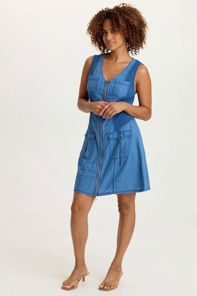 【新品使用】double cross all in one dress XCVI Donata Dress – Evelyn & Arthur