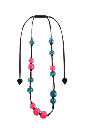 Colorful Beads Necklace_34575630991560