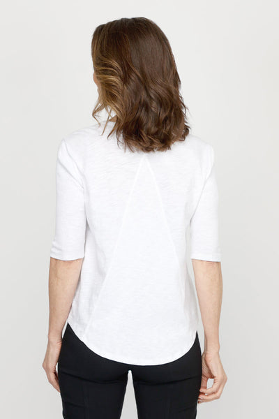 Elliott Lauren Rib Sleeve Tee – Evelyn & Arthur