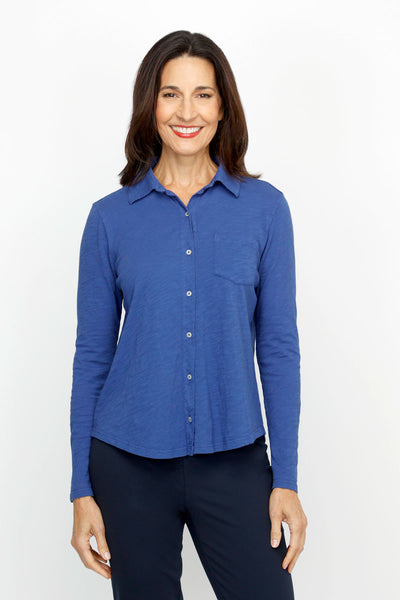 Elliott Lauren Garment Dye Blouse – Evelyn and Arthur
