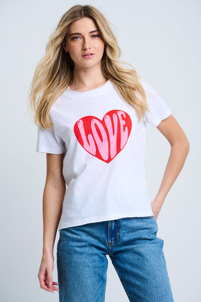 Lisa Todd Hello Love Tee – Evelyn & Arthur