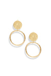 Texture Circle Clip-On Earrings_t_35192109301960