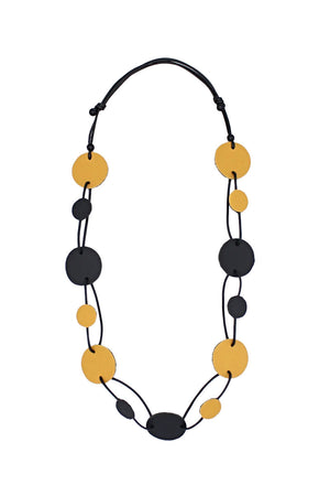 Looped Circles Necklace_34779921481928