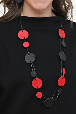 Looped Circles Necklace_34779921514696