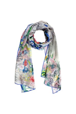Abstract Woman Scarf_35439934046408