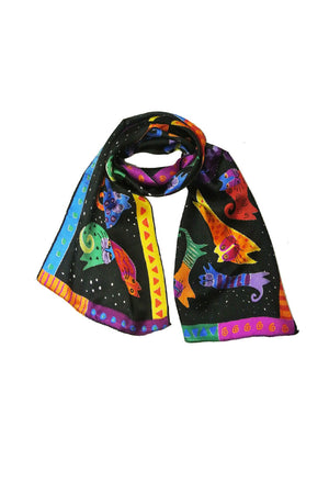 Colorful Cats Scarf_35062098821320