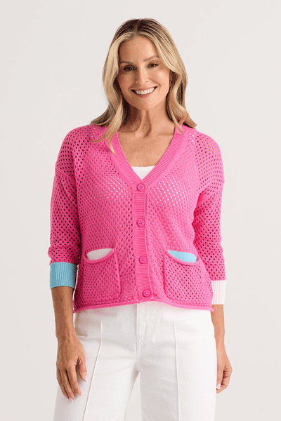 Zaket & Plover Holey Cardigan – Evelyn & Arthur