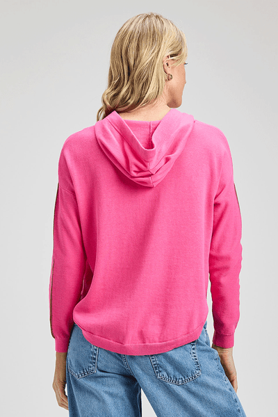 Zaket & Plover Hooded Sweater – Evelyn & Arthur