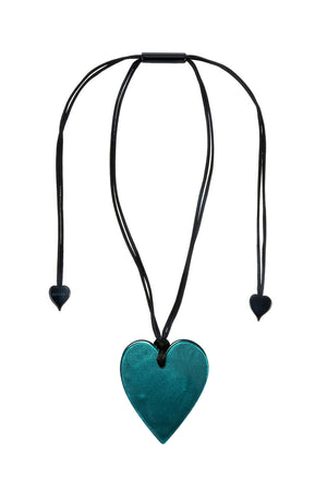 Resin Heart Necklace_34571995939016