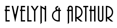 Evelyn and Arthur logo