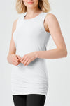 Planet Lycra Rouched Tank_t_34137166250184