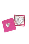 Small pewter heart shaped charm bowl with the words "love you" in pink gift box_t_32533594636488