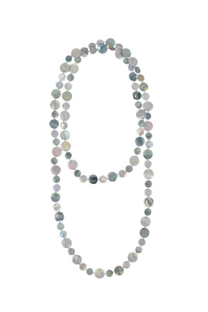 Single Strand Mother Of Pearl Necklace_32766755504328