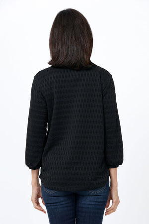 Top Ligne Balloon Sleeve Pucker Top_34688579633352