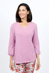 Top Ligne Balloon Sleeve Pucker Top_t_34688579469512