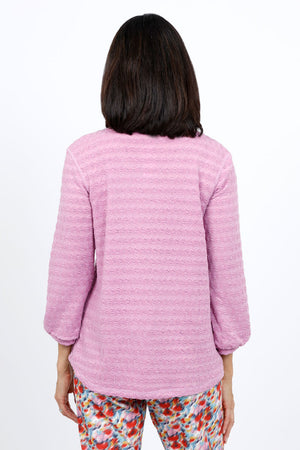 Top Ligne Balloon Sleeve Pucker Top_34688579567816