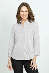 Cali Girls Stripe Blouse with Herringbone Pocket_t_61333267087726