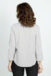 Cali Girls Stripe Blouse with Herringbone Pocket_t_61333267349870