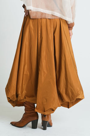 Planet Nylon Architectural Skirt_61211139178862