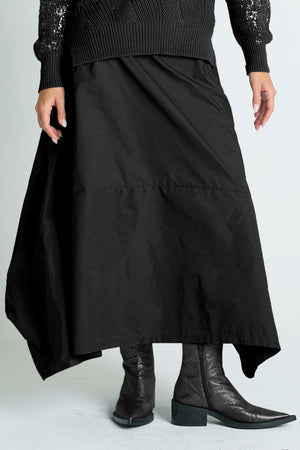 Planet Nylon Architectural Skirt_61235375243630
