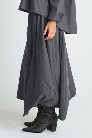 Planet Nylon Architectural Skirt_61211139277166
