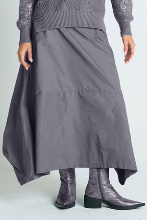 Planet Nylon Architectural Skirt_61211139309934