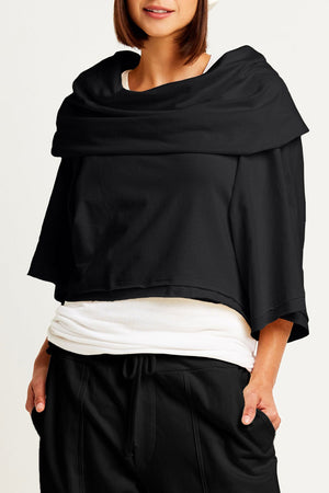 Planet French Terry Jackie-O Top_61184963150190