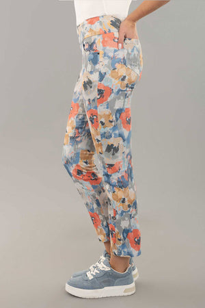 Lisette L Montreal Canovas Ankle Pant with Cuff Detail_35164677537992