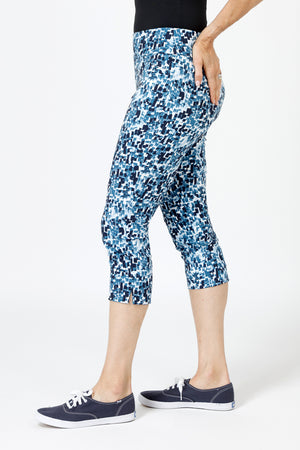 Lisette L Montreal Brick Capri with Pockets_60042921017710