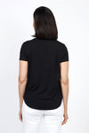 Top Ligne Solid High/Low Short Sleeve Tee_t_35322622836936