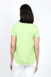 Top Ligne Solid High/Low Short Sleeve Tee_t_35322622902472