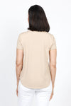 Top Ligne Solid High/Low Short Sleeve Tee_t_35322622869704