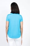 Top Ligne Solid High/Low Short Sleeve Tee_t_35322622804168