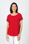 Top Ligne Airflow Dolman Round Hem Top - Sale Colors_t_61124663673198