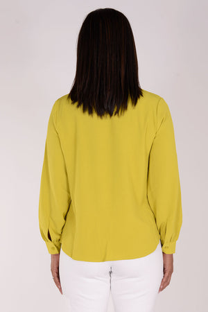 Cali Girls Ruched Front Blouse_34313028436168