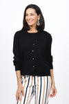 Ten Oh 8 V Neck Cardigan_t_34667560042696
