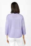 Ten Oh 8 Perforated Dolman V Neck Sweater_t_60077015368046