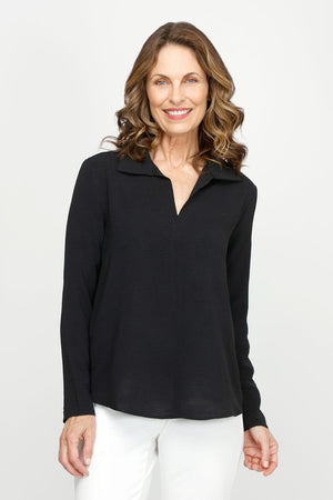 Top Ligne Airflow Collar Boxy Top_60980175438190