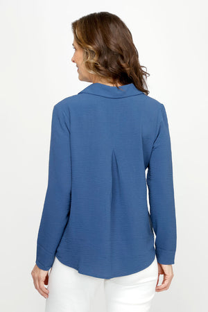 Top Ligne Airflow Collar Boxy Top_60980175470958