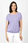 Ten Oh 8 Perforated Boatneck Sweater - Sale Colors_t_61124630544750