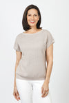 Ten Oh 8 Perforated Boatneck Sweater_t_60076993347950