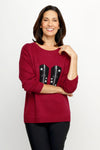 Ten Oh 8 Cowboy Boots Sweater_t_61511979139438