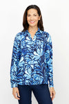 Top Ligne Floral Button Down Blouse_t_61226433970542