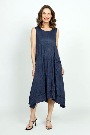 Top Ligne Crinkle Tank Dress Evelyn and Arthur