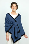 J'Envie Contrast Stripe Lux Knit Wrap_t_52964247503214