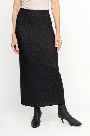 Top Ligne Soft Knit Long Skirt_61523330204014