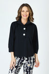 Top Ligne Cotton Collar Button Top_t_60018530648430
