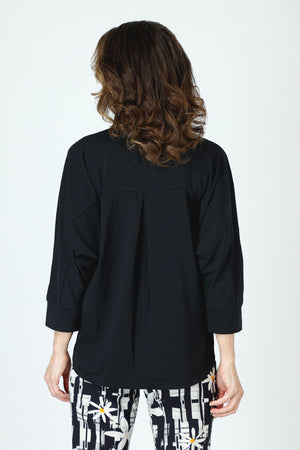 Top Ligne Cotton Collar Button Top_60018530517358