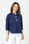 Top Ligne Cotton Collar Button Top_t_60018530615662