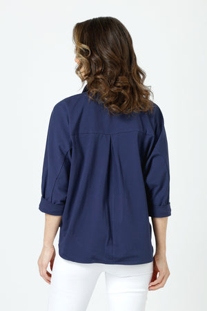 Top Ligne Cotton Collar Button Top_60018530582894